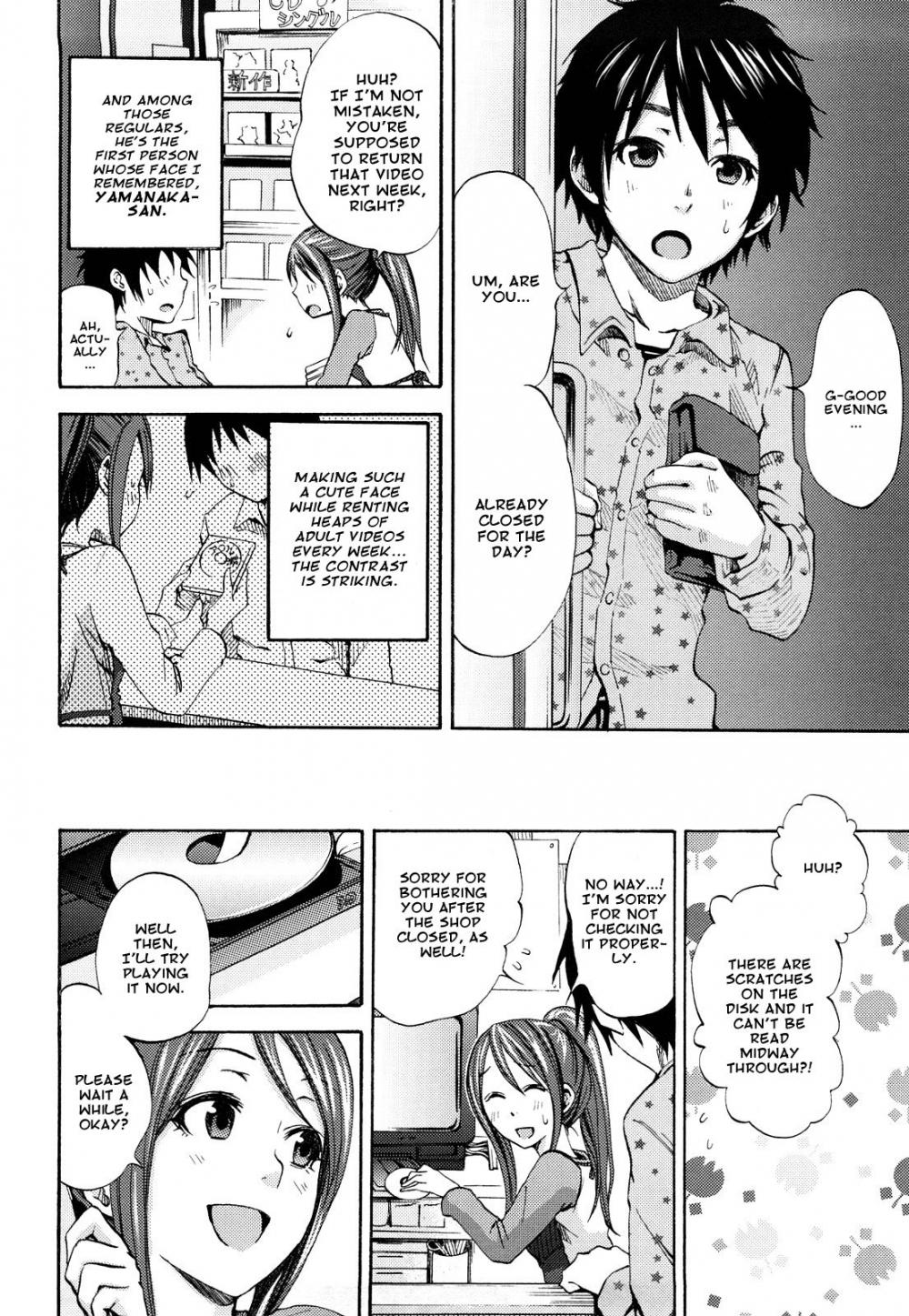 Hentai Manga Comic-Kimi ga Iru Nara-Read-2